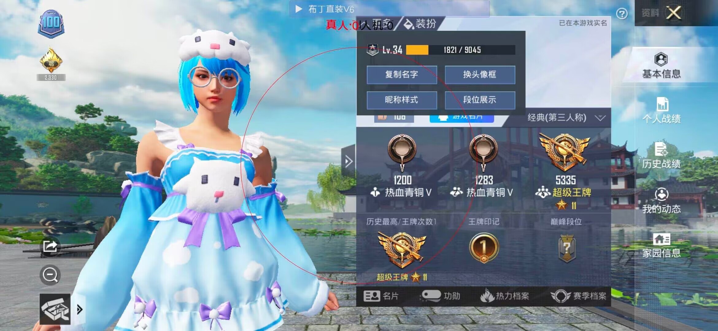 和平精英布丁直装透视 - ��ƽ��Ӣ��Ҷ��ѹ�ս辅助预览图